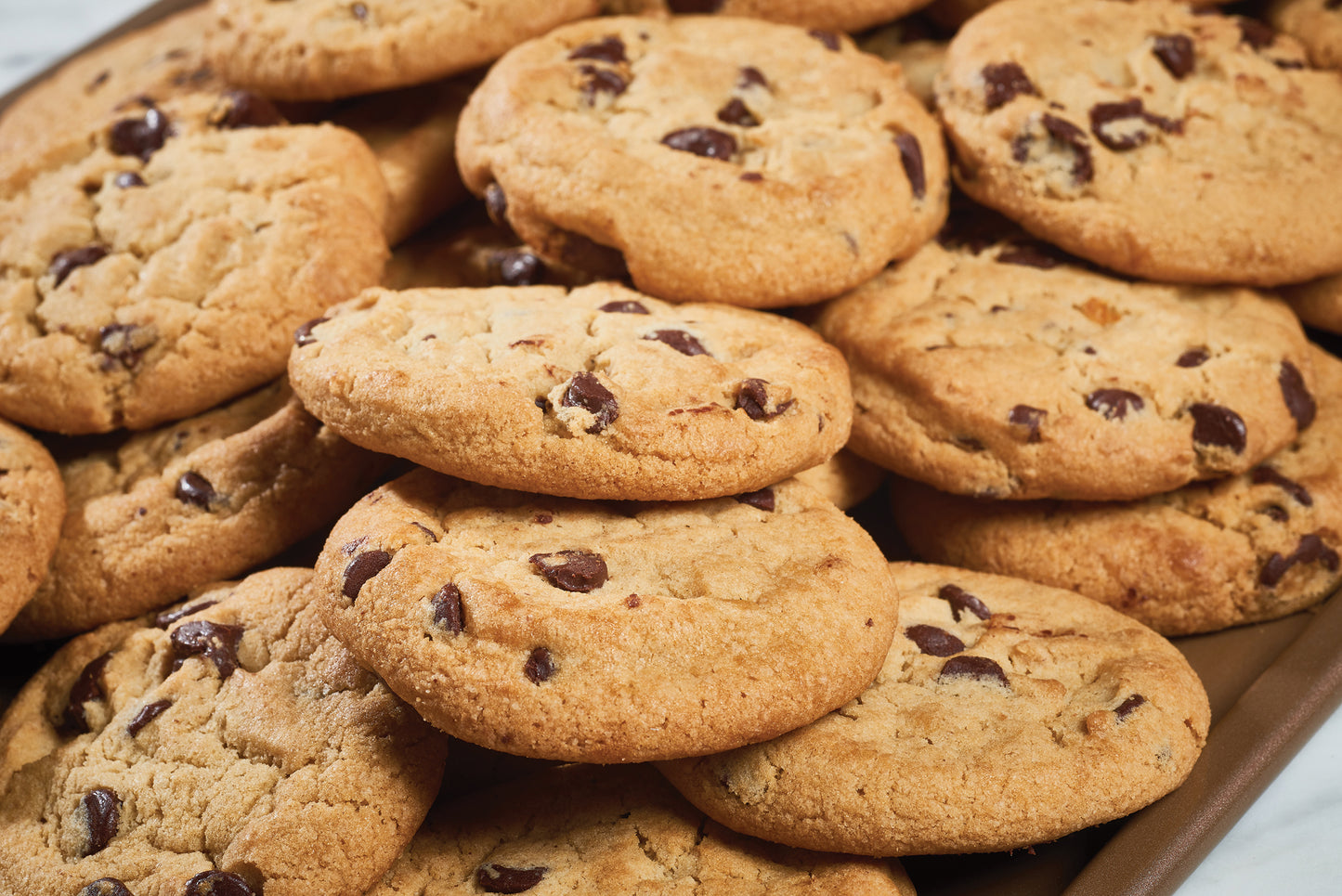 CHOCOLATE CHIP COOKIES - REDUCED FAT - DELICIOUS ESSENTIALS