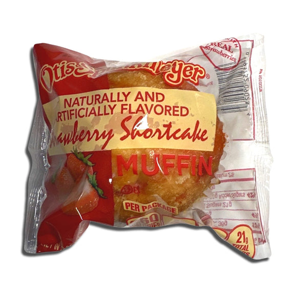 STRAWBERRY MUFFIN, INDIVIDUALLY WRAPPED MUFFIN