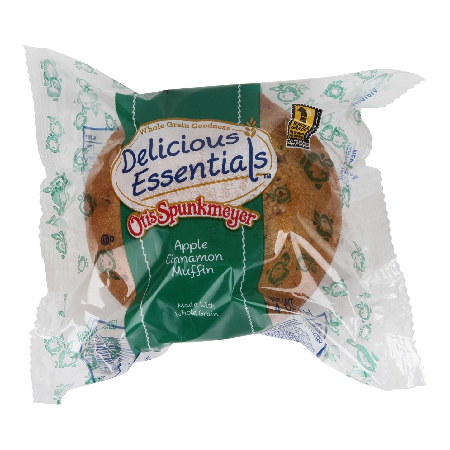 APPLE CINNAMON, DELICIOUS ESSENTIALS MUFFINS
