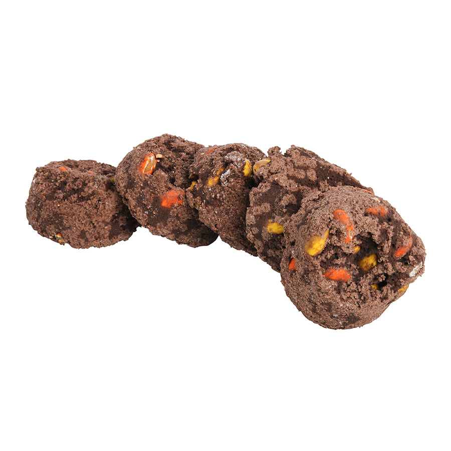 CHOCOLATE REESE'S PIECES - OTIS SPUNKMEYER SWEET DISCOVERY