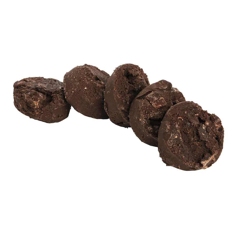 DOUBLE CHOCOLATE BROWNIE - OTIS SPUNKMEYER SWEET DISCOVERY
