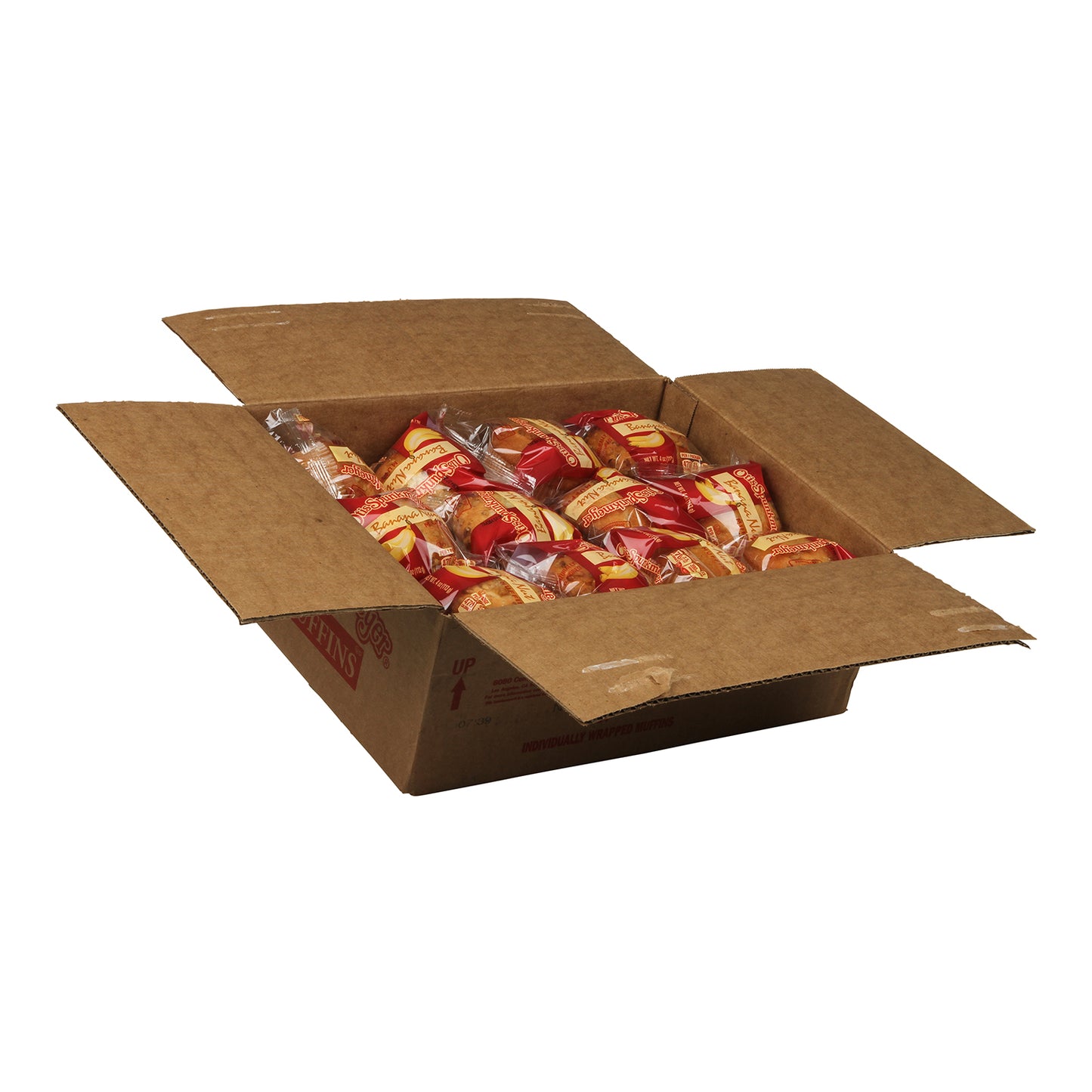 BANANA NUT MUFFIN, INDIVIDUALLY WRAPPED MUFFINS