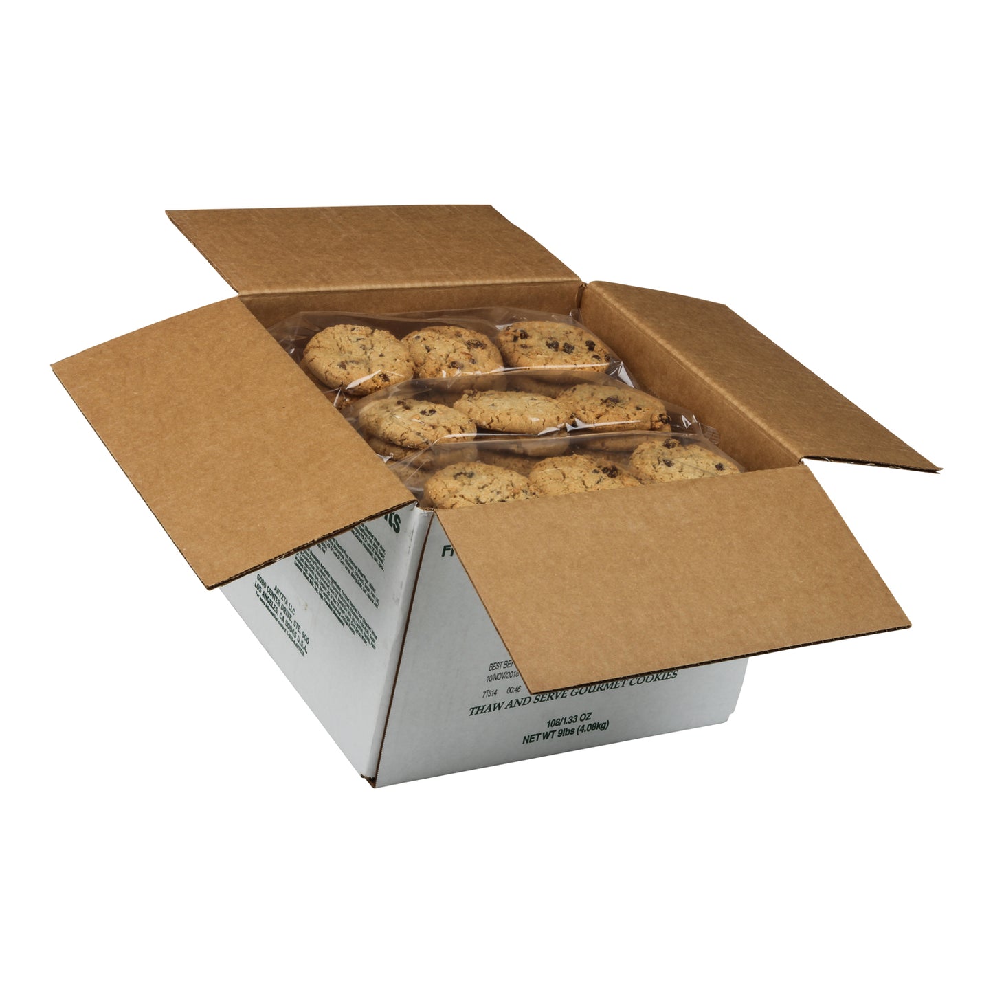 OATMEAL RAISIN, BULK COOKIES
