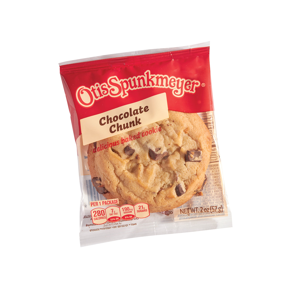CHOCOLATE CHUNK, INDIVIDUALLY WRAPPED COOKIES