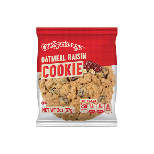 OATMEAL RAISIN, INDIVIDUALLY WRAPPED COOKIES