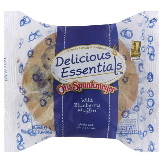 WILD BLUEBERRY - DELICIOUS ESSENTIALS MUFFINS