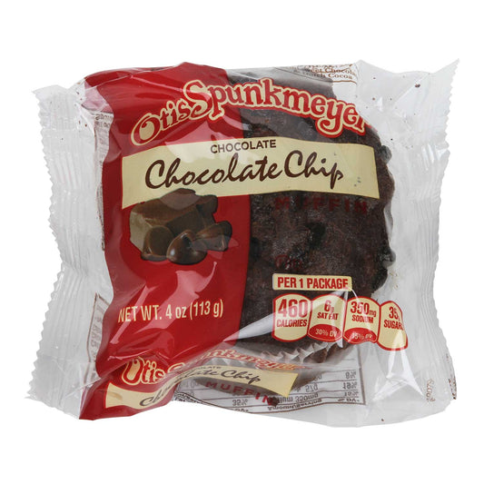 DOUBLE CHOCOLATE CHIP, INDIVIDUALLY WRAPPED MUFFINS