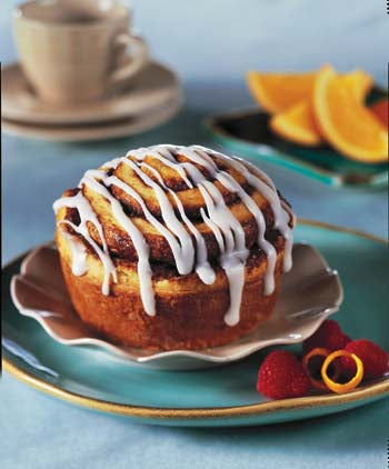 CINNAMON ROLLS