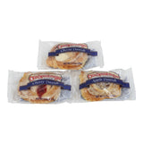 ASSORTED DANISH (CHEESE, APPLE & CHERRY)