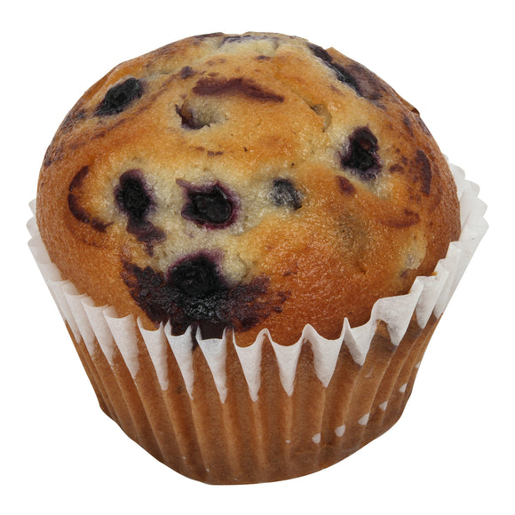 WILD BLUEBERRY MUFFIN, INDIVIDUALLY WRAPPED MUFFINS