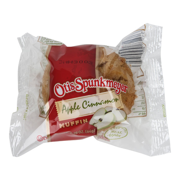 Delicious Otis Spunkmeyer muffins individually wrapped. Our soft cakey breakfast muffins are made without any artificial colors or flavors. 